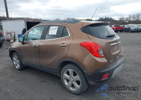 2016 Buick Encore from USA, damaged, VIN KL4CJESB7GB663869